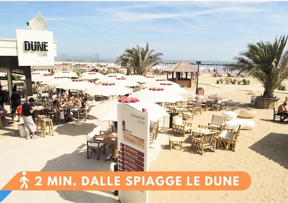 Апартаменты Federica'S House Rimini 150 Mt Dal Mare Италия