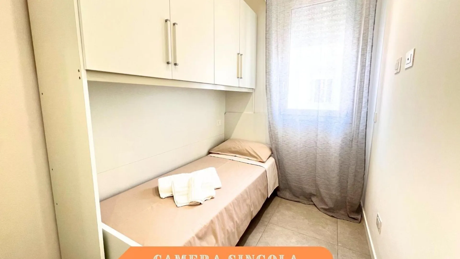 Апартаменты Federica'S House Rimini 150 Mt Dal Mare