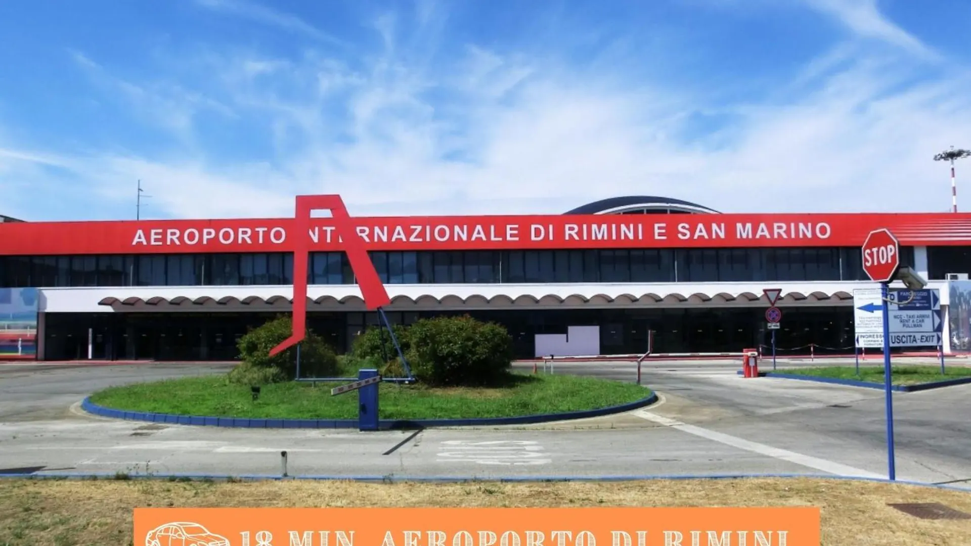 Апартаменты Federica'S House Rimini 150 Mt Dal Mare
